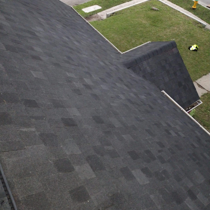 Roofing installation