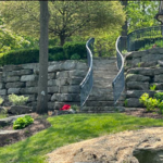 Wall and Stairs