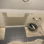 After demo