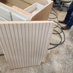 custom built cabinets