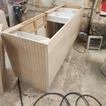custom built cabinets