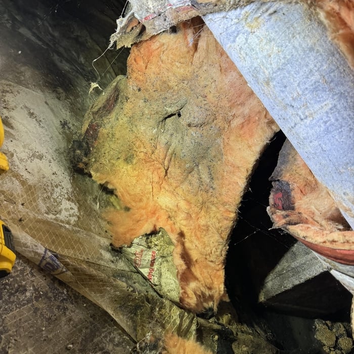 water damage