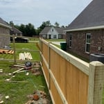 Framed box topper