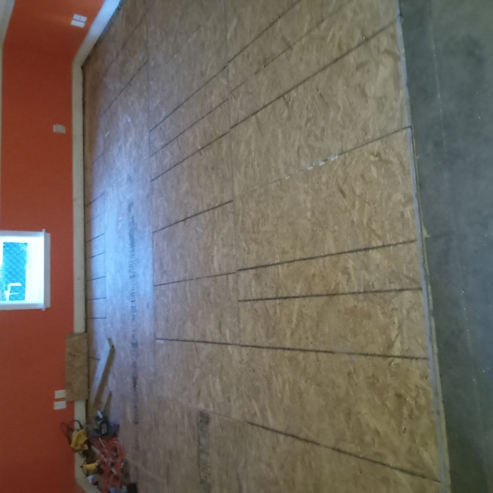 Dublin floor upgrade