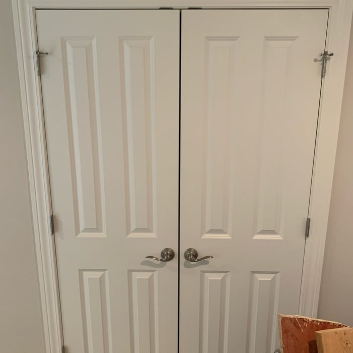 Interior doors