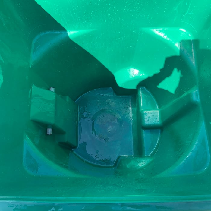 Bin cleaning