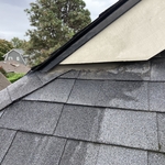 Sealed roof return to prevent squirrel entry