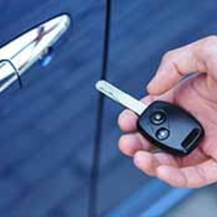 Car Fob programed