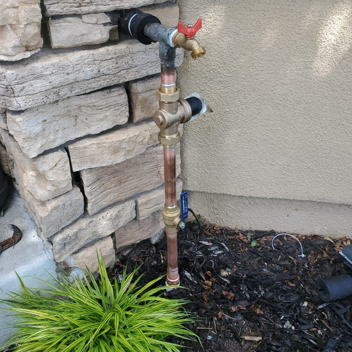 Pressure Regulatore & shutoff valve