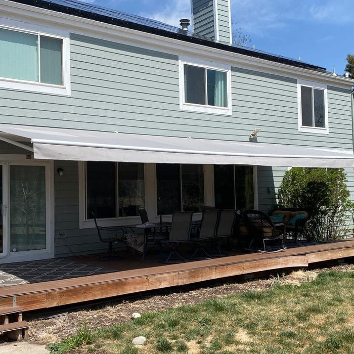 Retractable Awning