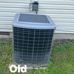 Out side condenser unit