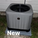 Out side condenser unit