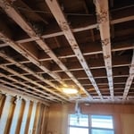Ceiling before tearing down