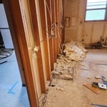 Load wall removing