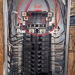 GE Circuit breaker panel
