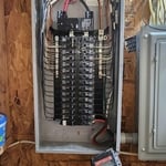 New 200 amp Siemens panel