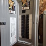 200 amp Siemens panel