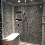 Frameless Steam Unit