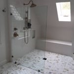 Frameless Splash Panel With Clips