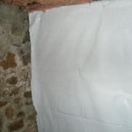 going up on the wall