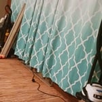 back wall