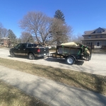 load on truck