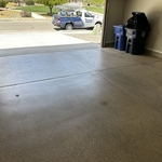 Concrete pressure wash