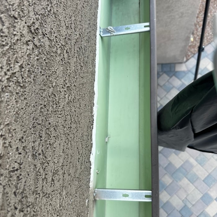 Gutter cleaning