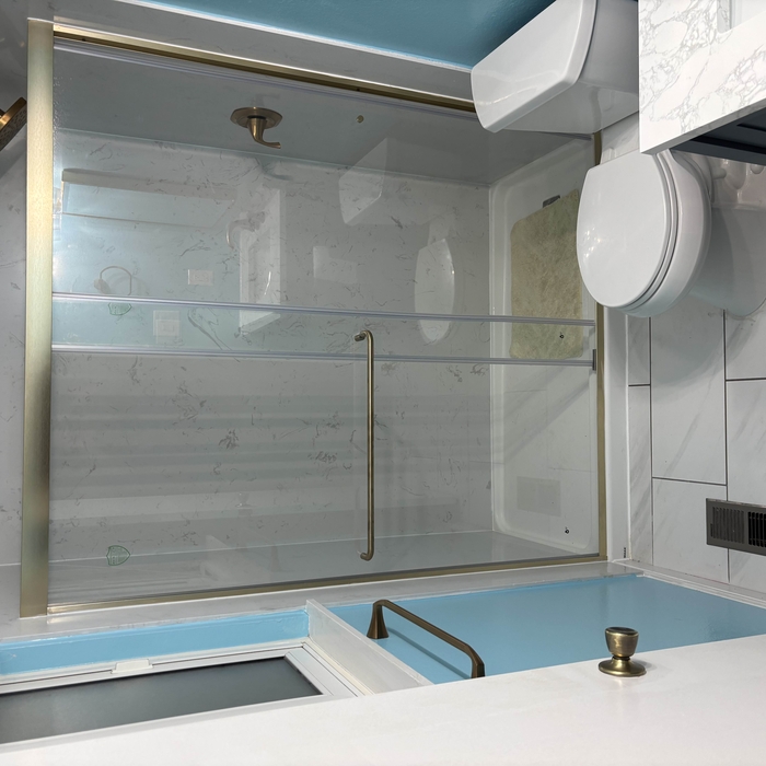 Bathroom renovation