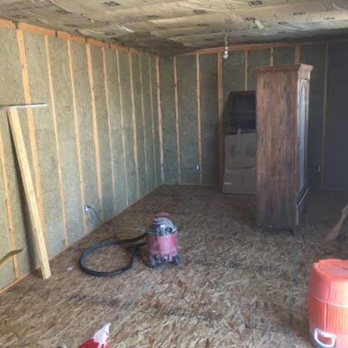 Drywall Before