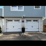 New 8x7 Recessed Door