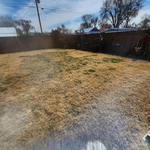 Clean yard after power raking