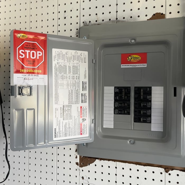 Panel Upgrades