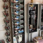 Electrical Utility room