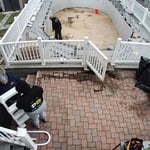Pool liner installation