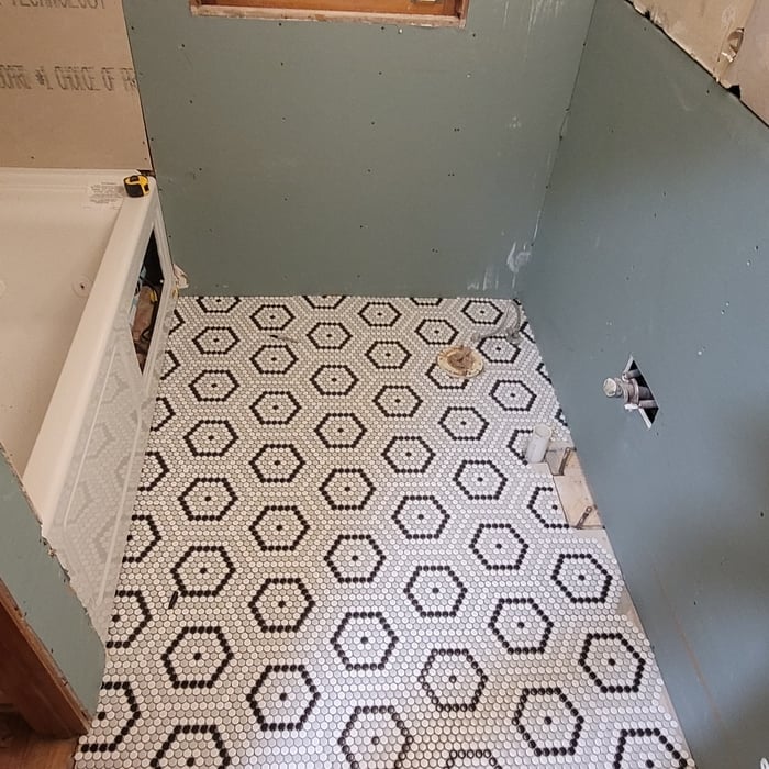 Completed work