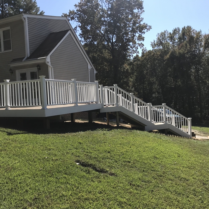 Deck construction