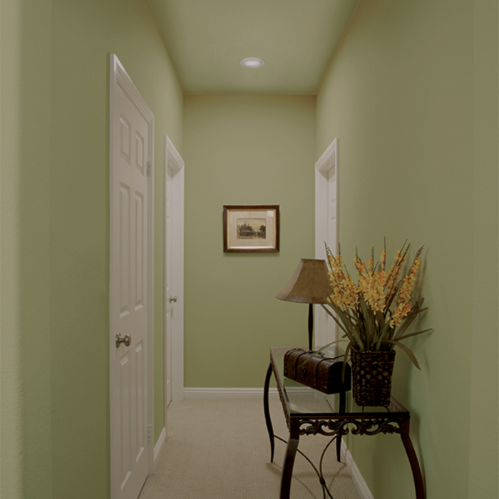 Before in hallway