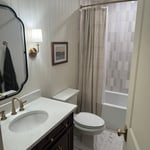 Guest Bathroom Entry