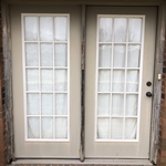 Original patio door
