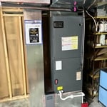 Hanley HVAC Install