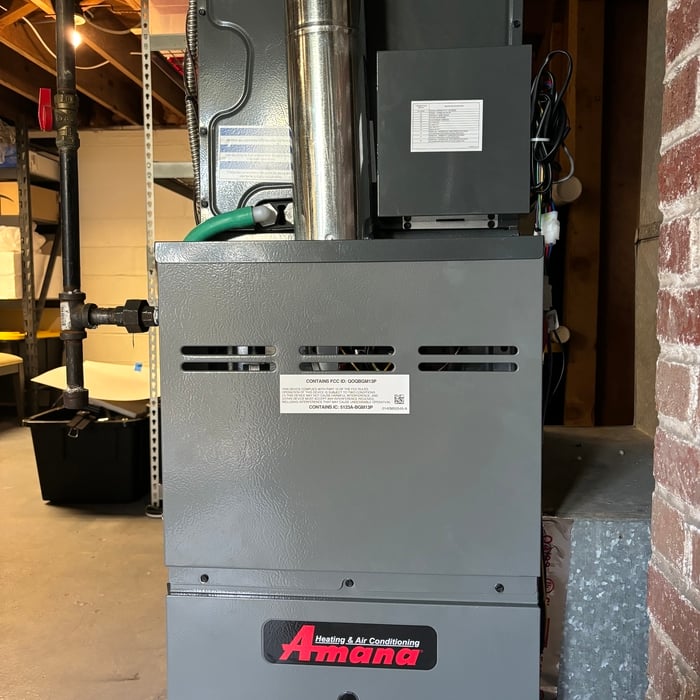 Amana Variable Speed Gas Furnace