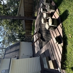 Old decking