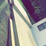 Platform deck.