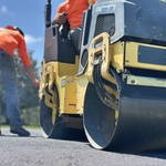 Asphalt packer