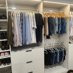Primary Closet Overhaul