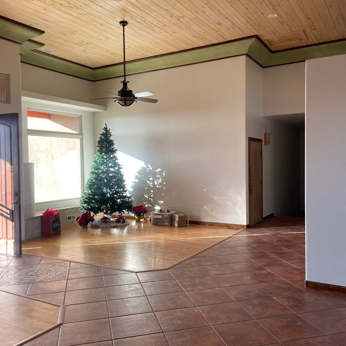 Pueblo west paint project