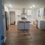 Remodel LVP Floor Install, Kitchen - After