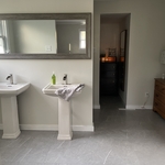 Master Bathroom Tile Install - After