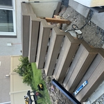 DECKING METAL RAILING